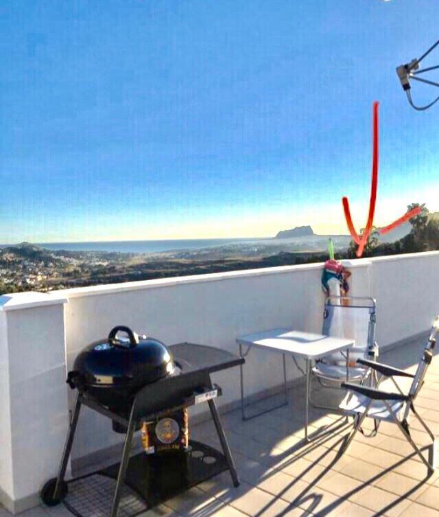 Boutique Apartment Benitachell- Moraira Sea View Exterior photo