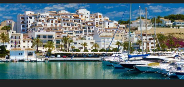 Boutique Apartment Benitachell- Moraira Sea View Exterior photo