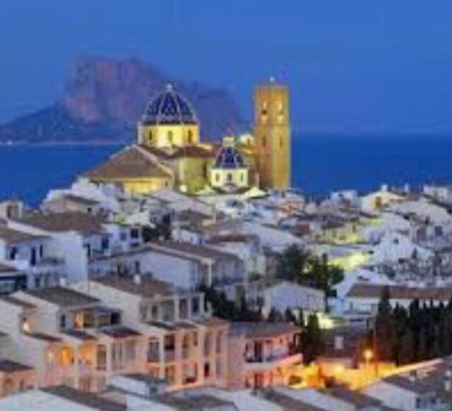 Boutique Apartment Benitachell- Moraira Sea View Exterior photo